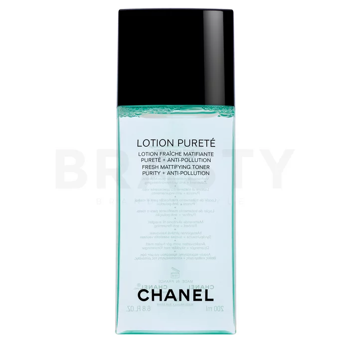 Chanel Lotion Purete Anti-Pollution čistící pleťová voda s matujícím účinkem 200 ml