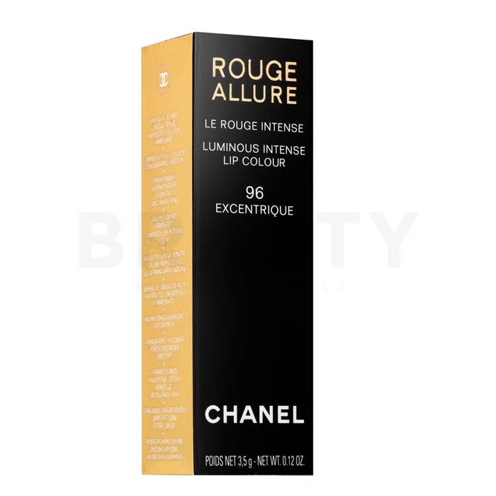 Chanel Rouge Allure Luminous Intense Lip langhoudende lippenstift 96 Excentrique 3,5 g