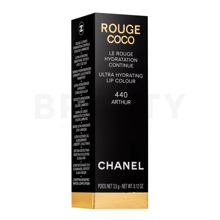 Chanel Rouge Coco lippenstift met hydraterend effect 440 Arthur 3,5 g