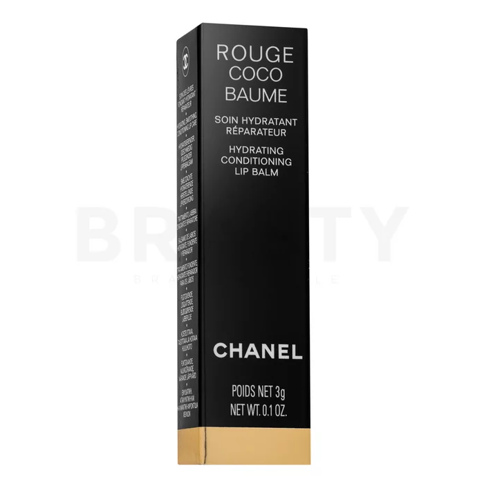 Chanel Rouge Coco Baume Voedende lippenstift met hydraterend effect 3 g
