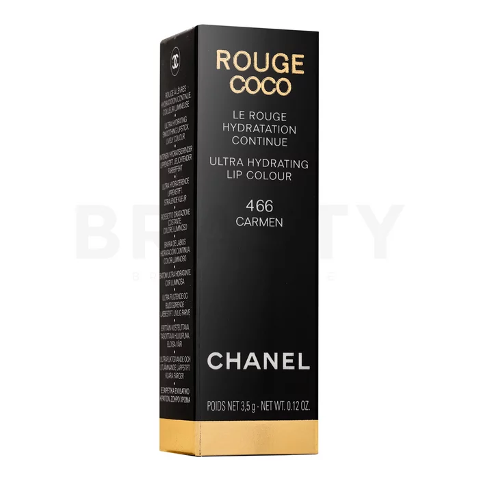 Chanel Rouge Coco lippenstift met hydraterend effect 466 Carmen 3,5 g