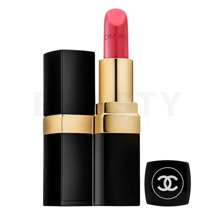 Chanel Rouge Coco lippenstift met hydraterend effect 480 Corail Vibrant 3,5 g