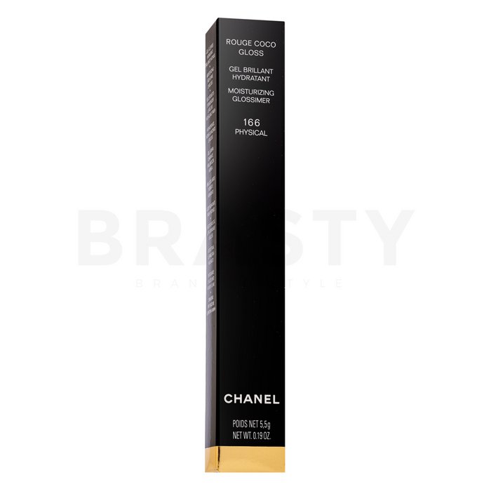ROUGE COCO GLOSS Moisturizing glossimer 166 - Physical, CHANEL