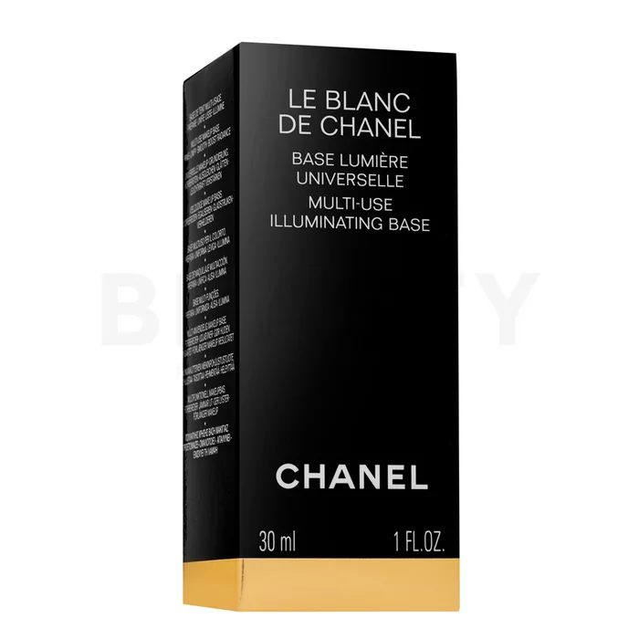 Chanel Le Blanc Multi-Use Illuminating Base funderingsbasis om de huidskleur te egaliseren 30 ml