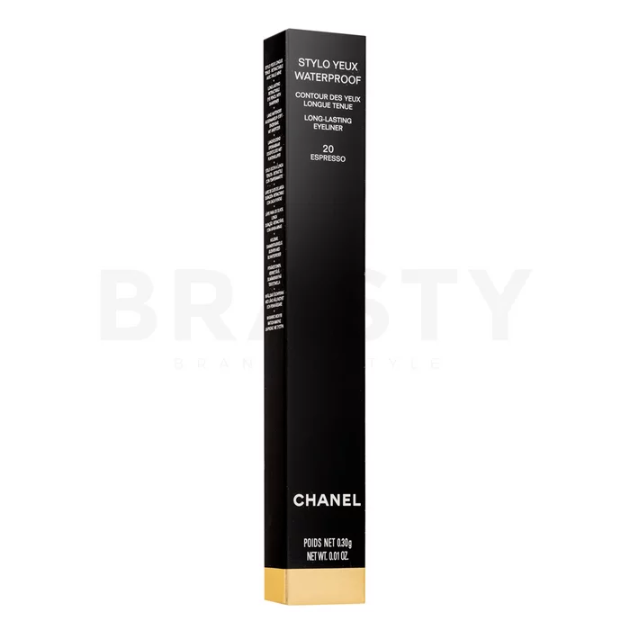Chanel Stylo Yeux Waterproof waterproof oogpotlood 20 Espresso 0,3 g