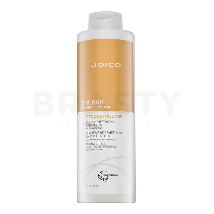 Joico K-Pak Deep-Penetrating Reconstructor vyživující maska pro suché a poškozené vlasy 1000 ml