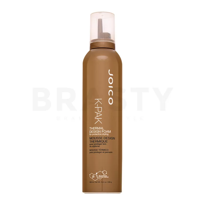 Joico K-Pak Thermal Design Foam pěnové tužidlo pro tepelnou úpravu vlasů 300 ml