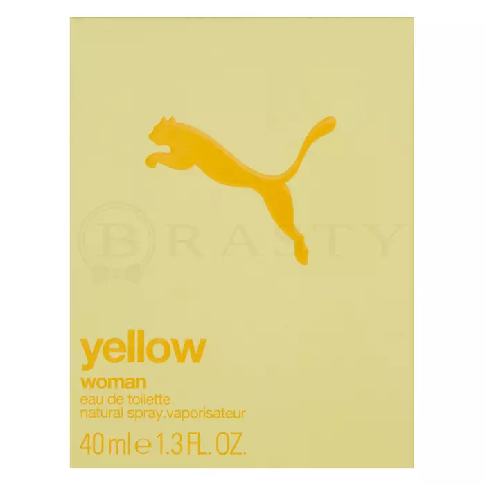 Puma Yellow Woman Eau de Toilette for women 40 ml