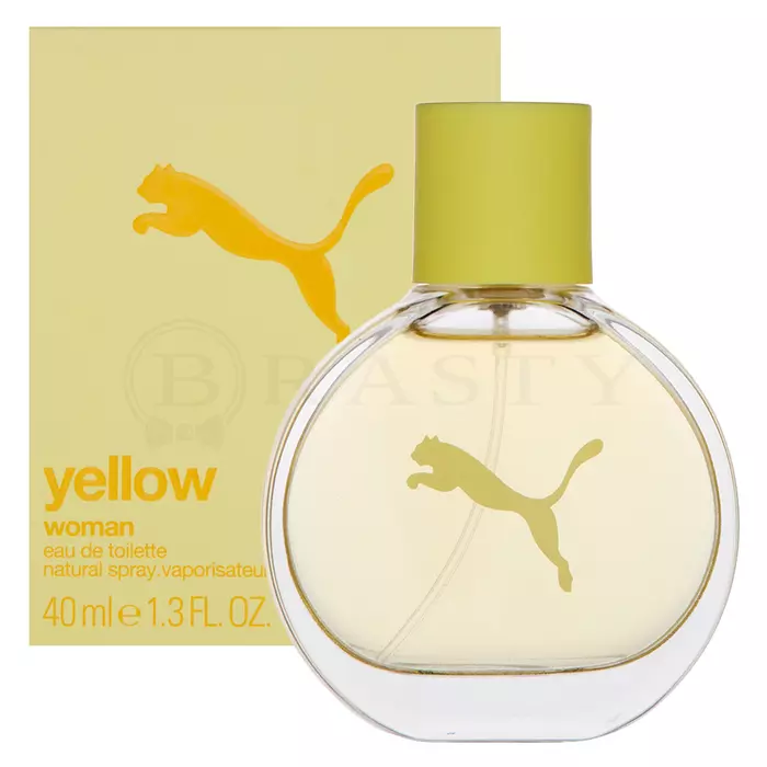 Puma Yellow Woman Eau de Toilette for women 40 ml