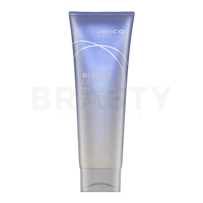 Joico Blonde Life Violet Conditioner tónovací kondicionér pre blond vlasy 250 ml
