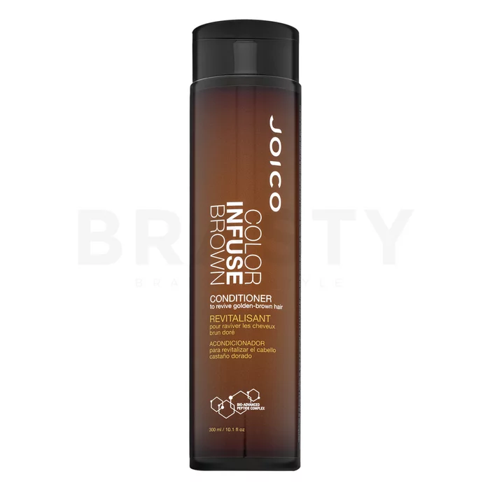 Joico Color Infuse Brown Conditioner vyživující kondicionér pro hnědé vlasy 300 ml