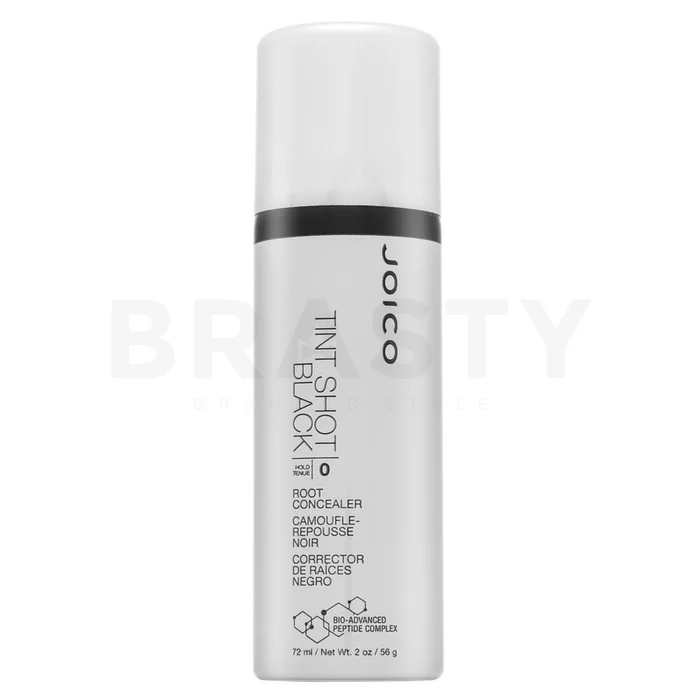 Joico Tint Shot Root Concealer Black barevný sprej pro tmavé vlasy 72 ml
