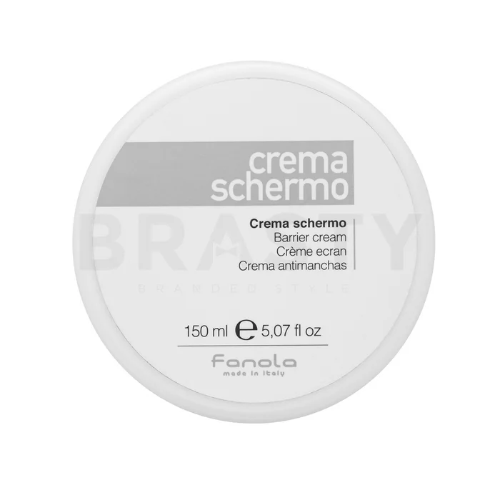 Fanola Barrier Cream krema za zaštitu kože tijekom bojanja kose 150 ml