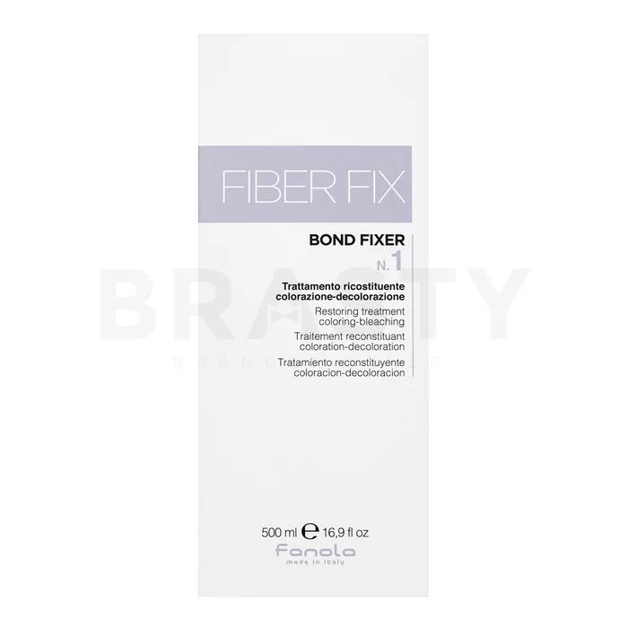 Fanola Fiber Fix Bond Fixer No.1 posilující péče pro barvené vlasy 500 ml