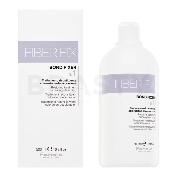 Fanola Fiber Fix Bond Fixer No.1 posilující péče pro barvené vlasy 500 ml