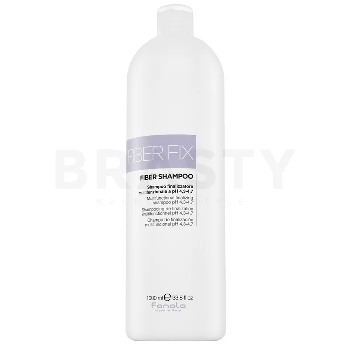 Fanola Fiber Fix Fiber Shampoo versterkende shampoo voor beschadigd haar 1000 ml