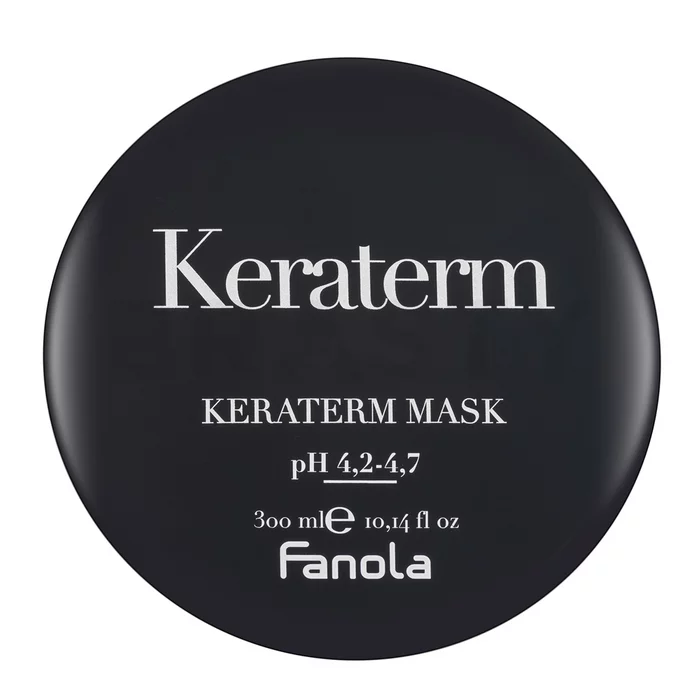 Fanola Keraterm Mask uhlazující maska pro nepoddajné vlasy 300 ml