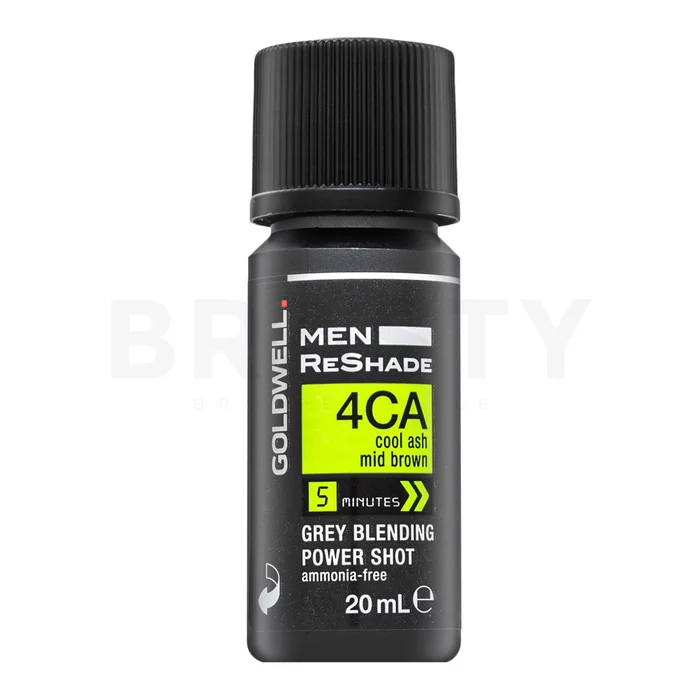 Goldwell Men ReShade 4CA Power Shot boja za kosu za muškarce 4 x 20 ml