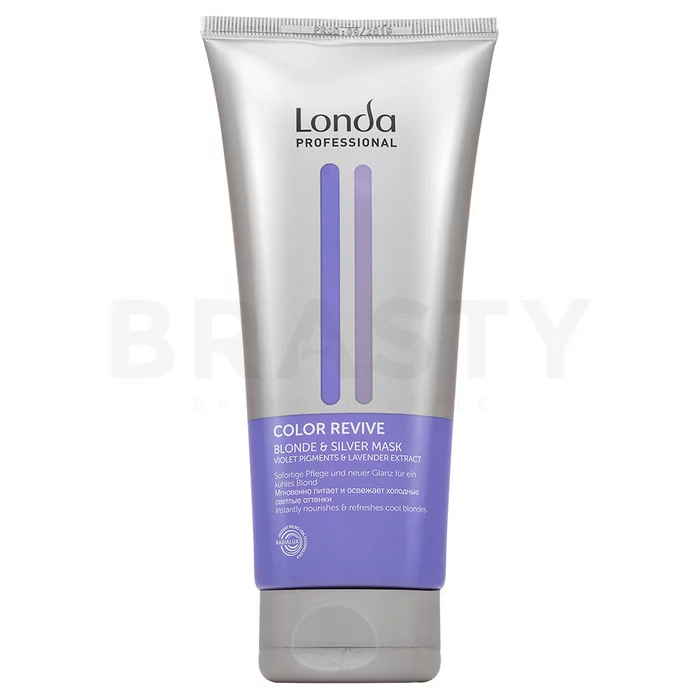 Londa Professional Color Revive Blonde & Silver Mask vyživující maska pro barvené vlasy 200 ml