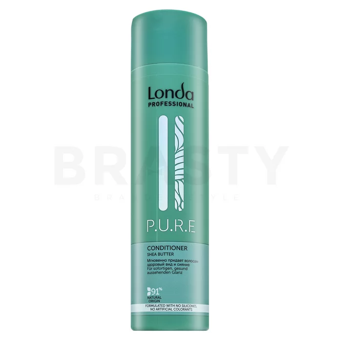 Londa Professional P.U.R.E Conditioner vyživující kondicionér pro velmi suché a křehké vlasy 250 ml