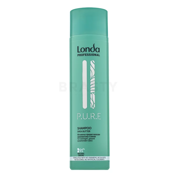Londa Professional P.U.R.E Shampoo čisticí šampon pro jemné vlasy 250 ml