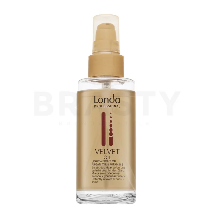 Londa Professional Velvet Oil olie voor zacht en glanzend haar 100 ml
