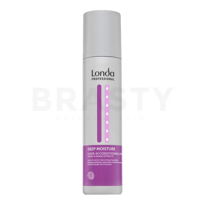 Londa Professional Deep Moisture Leave-In Conditioning Spray leave-in spray pro hydrataci vlasů 250 ml