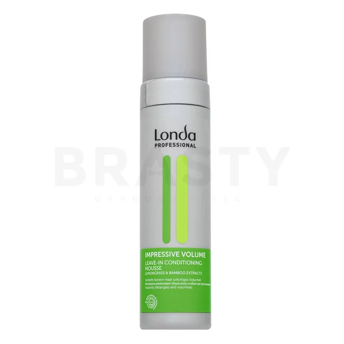 Londa Professional Impressive Volume Leave-In Conditioning Mousse pěnové tužidlo pro objem a zpevnění vlasů 200 ml
