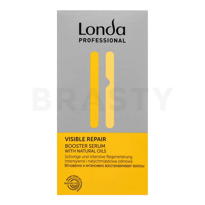 Londa Professional Visible Repair Booster Serum sérum pro velmi poškozené vlasy 6 x 10 ml