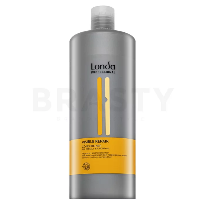 Londa Professional Visible Repair Conditioner pflegender Conditioner für trockenes und geschädigtes Haar 1000 ml