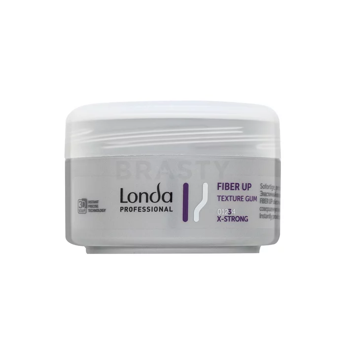 Londa Professional Fiber Up Texture Gum stylingová pasta pro definici a tvar 75 ml