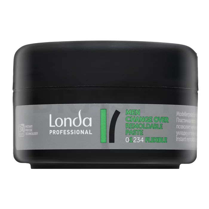 Londa Professional Men Change Over Remoldable Paste modelující pasta pro lehkou fixaci 75 ml