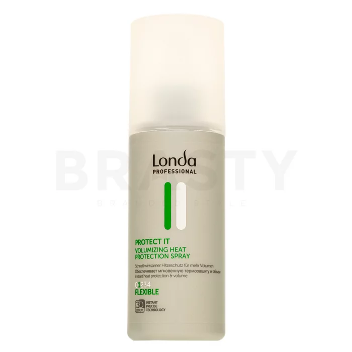 Londa Professional Protect It Volumizing Heat Protection Spray stylingový sprej pro tepelnou úpravu vlasů 150 ml