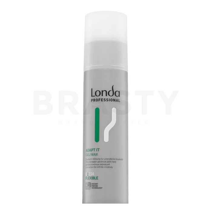 Londa Professional Adapt It Gel Wax gelový vosk pro definici a tvar 100 ml