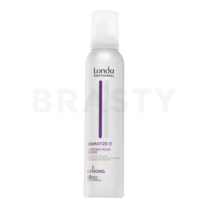 Londa Professional Dramatize It X-Strong Hold Mousse pěnové tužidlo pro extra silnou fixaci 250 ml