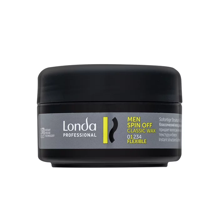 Londa Professional Men Spin Off Classic Wax tvarující vosk pro všechny typy vlasů 75 ml