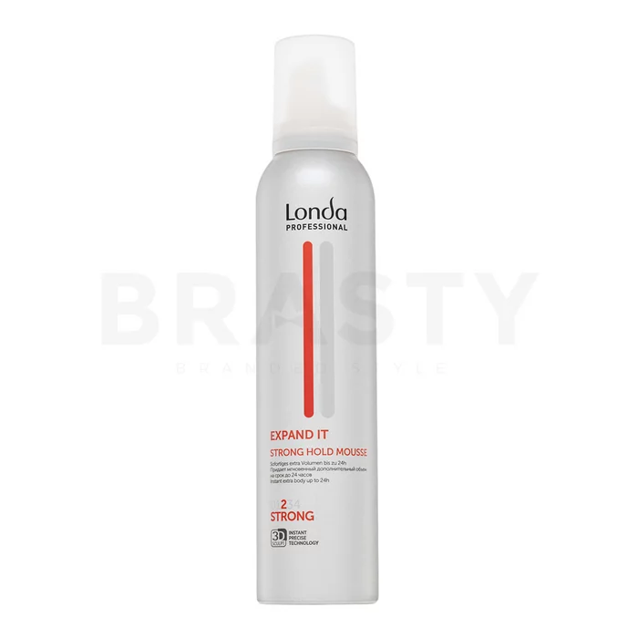 Londa Professional Expand It Strong Hold Mousse pjenasti učvršćivač za kosu za jaku fiksaciju 250 ml