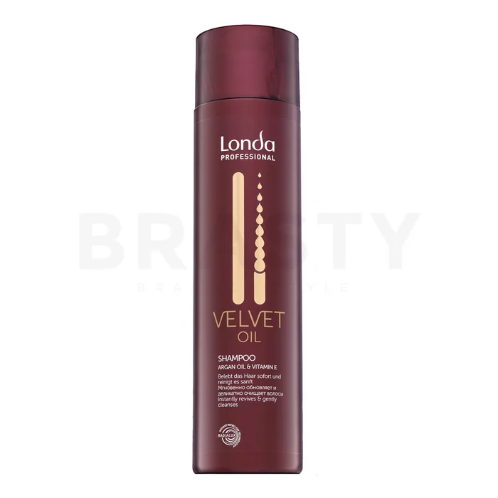 Londa Professional Velvet Oil Shampoo vyživující šampon pro hydrataci vlasů 250 ml