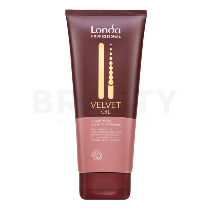 Londa Professional Velvet Oil Treatment vyživující maska pro hebkost a lesk vlasů 200 ml