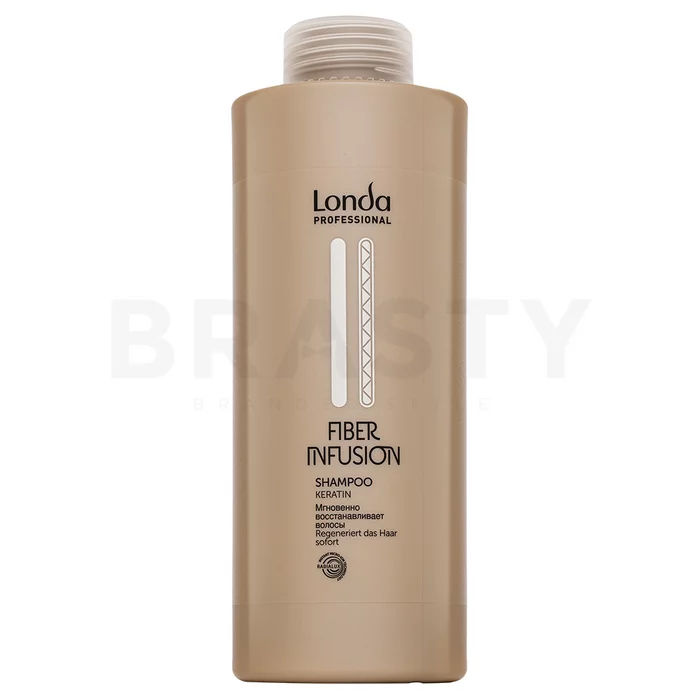 Londa Professional Fiber Infusion Shampoo vyživující šampon pro poškozené vlasy 1000 ml