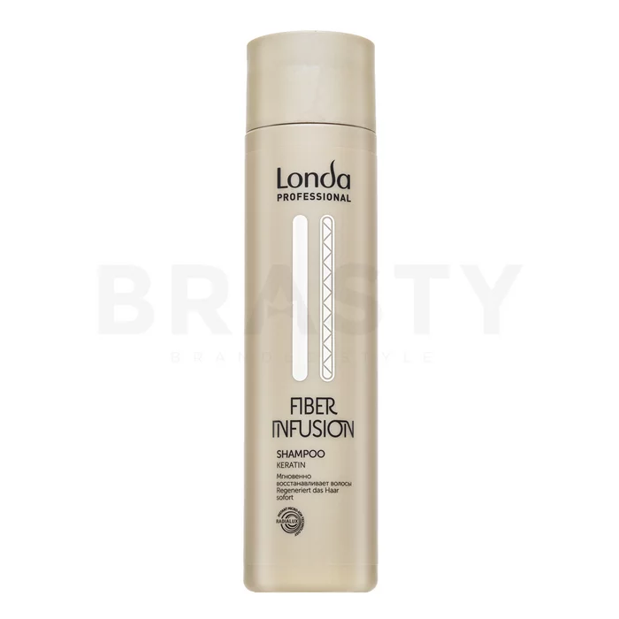 Londa Professional Fiber Infusion Shampoo vyživující šampon pro suché a poškozené vlasy 250 ml