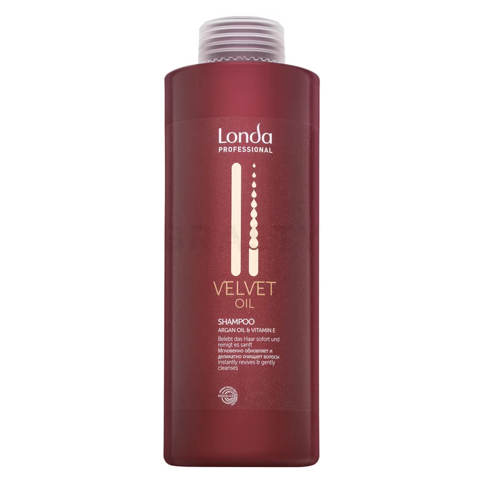 Londa Professional Velvet Oil Shampoo odżywczy szampon do włosów normalnych i suchych 1000 ml