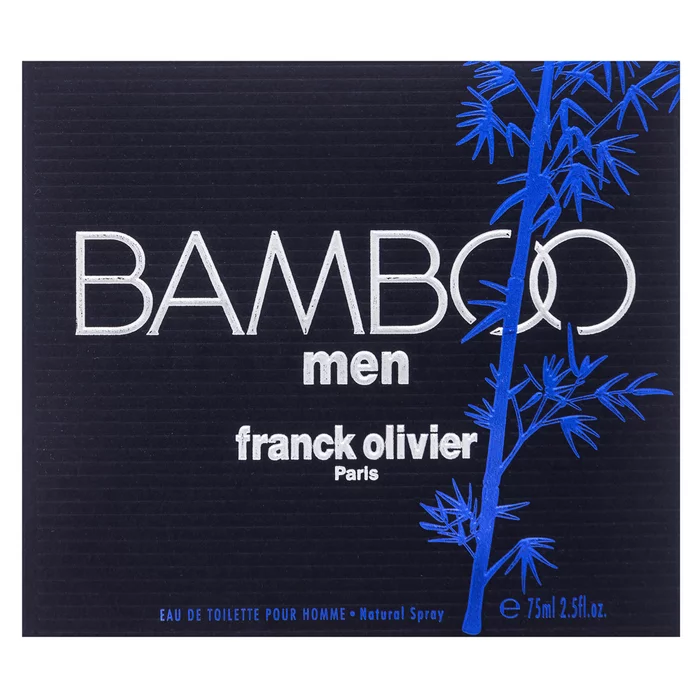 Franck Olivier Bamboo Men Eau de Toilette bărbați 75 ml