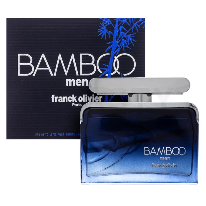 Franck Olivier Bamboo Men Eau de Toilette bărbați 75 ml
