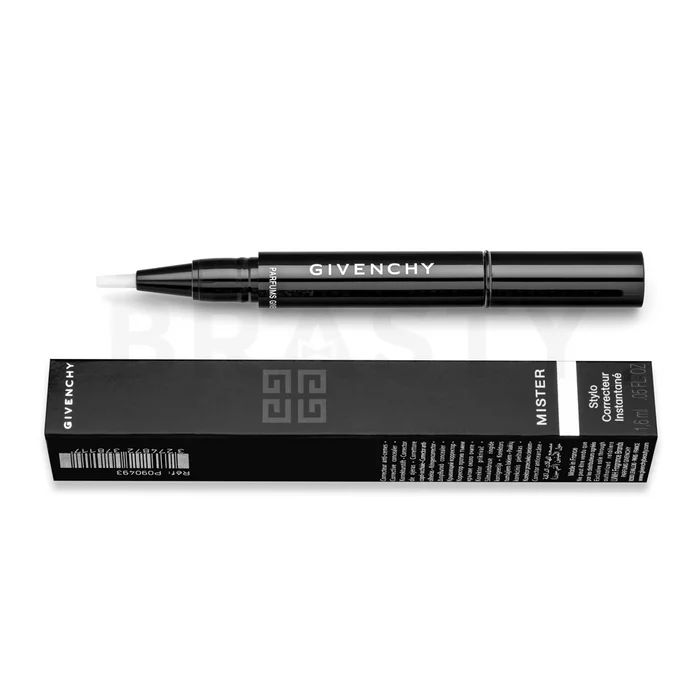 Givenchy Mister Instant Corrective Pen tekutý korektor pro sjednocenou a rozjasněnou pleť N. 130 1,6 ml