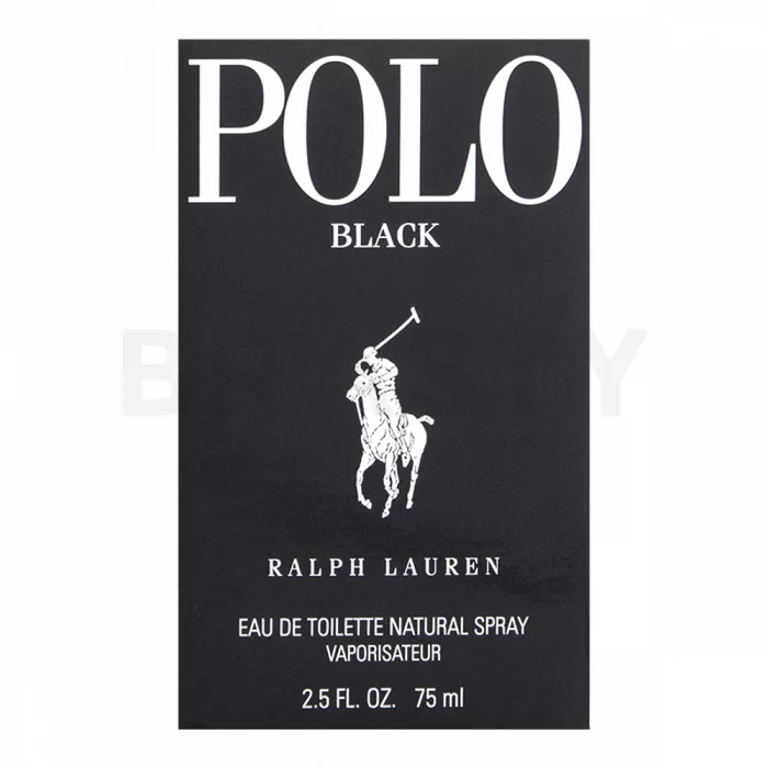 Ralph Lauren Polo Black toaletna voda za muškarce 75 ml
