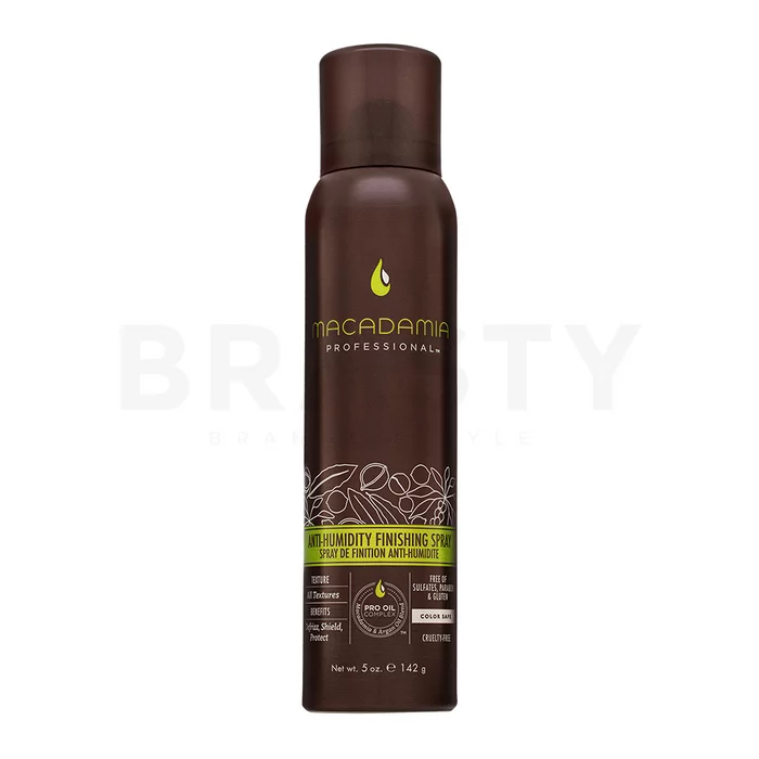 Macadamia Anti-Humidity Finishing Spray razpršilo za oblikovanje proti nakodranosti 142 ml