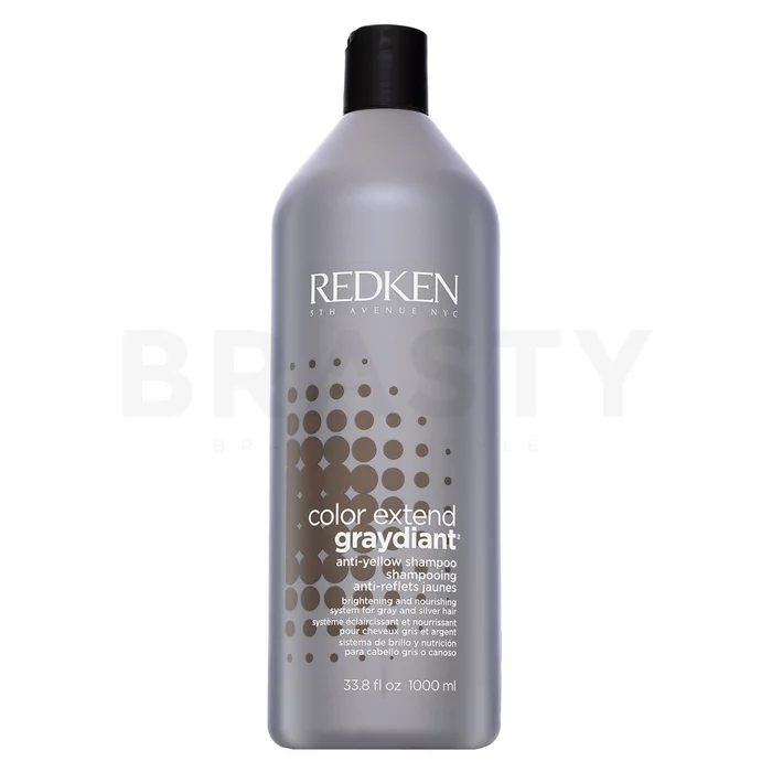 Redken Color Extend Graydiant Shampoo neutralizující šampon pro platinově blond a šedivé vlasy 1000 ml