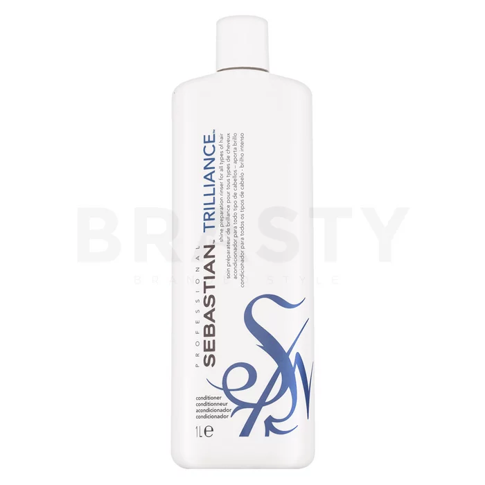 Sebastian Professional Trilliance Conditioner vyživujúci kondicionér pre žiarivý lesk vlasov 1000 ml