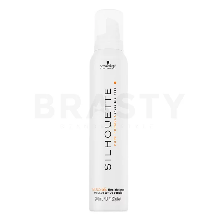 Schwarzkopf Professional Silhouette Flexible Hold Mousse pjenasti učvršćivač za kosu za laku fiksaciju 200 ml